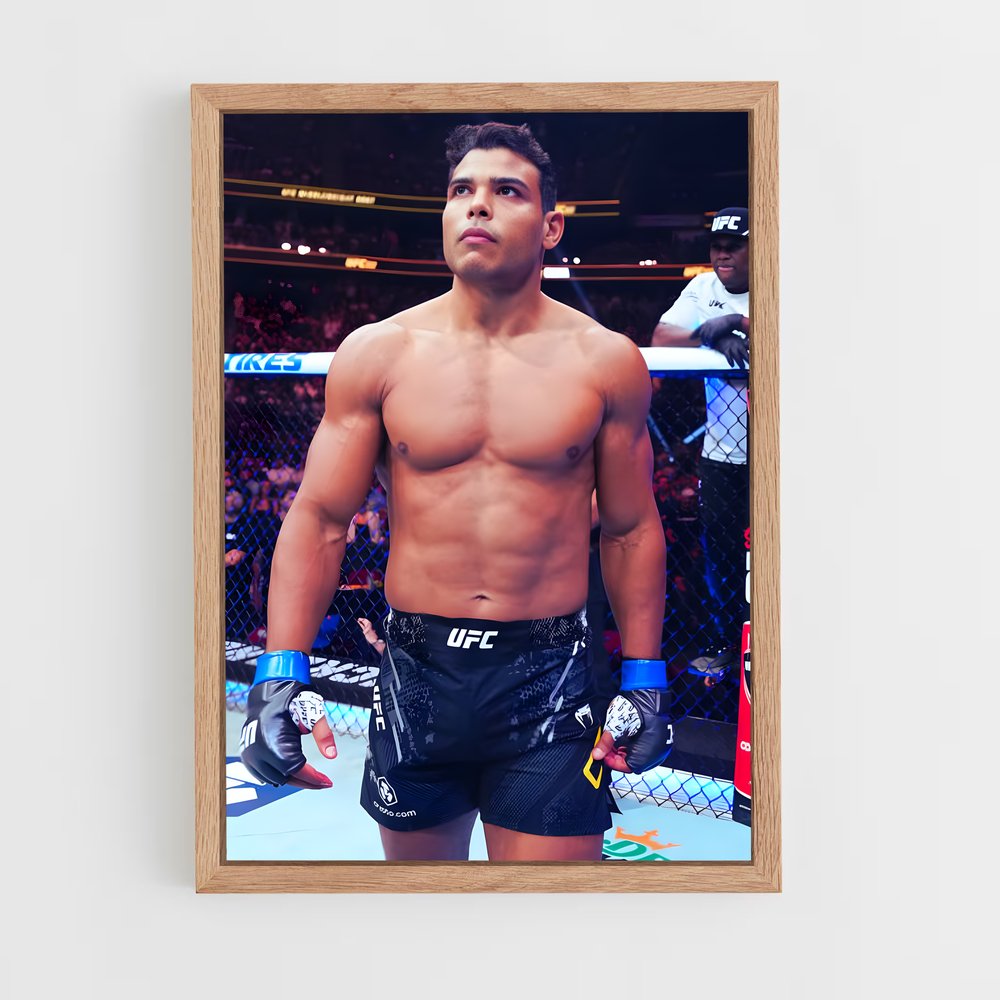 Poster Paulo costa – affiche MMA (vue 4)